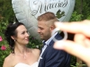 just married
